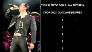 Alejandro Fernandez  El andariego con letra HDwmv [upl. by Ridgley375]