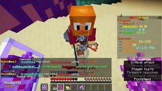 Minecraft Elytra PVP Montage on NoobBoxZ votw 1 [upl. by Arem436]