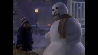 1991 Sprite Seasons Greetings Snowman Commercial [upl. by Hardden867]