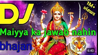 Maiya ka jawab nahi DJ Remix NAVRATRISONG Dance music 2024 [upl. by Gabriellia491]