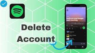 How To Delete Account On Spotify [upl. by Ybhsa]