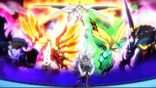 CF Vanguard GZ Theme Gyze Zeroth Dragon  the World be Silent R [upl. by Hussein]