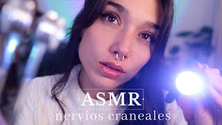 ASMR Test de NERVIOS CRANEALES Roleplay [upl. by Hedveh]