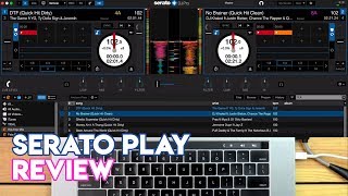 Serato Play Review amp Tutorial  Use Serato DJ WITHOUT A Controller  DJ Tips [upl. by Ahsinnod19]