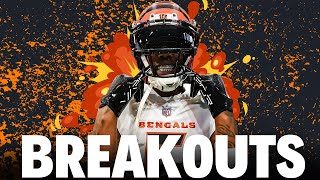 Week 4 Breakouts amp Sleepers in Fantasy Football [upl. by Docila983]