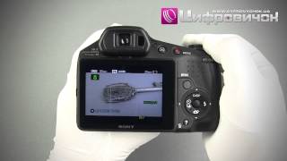 Видеообзор Sony CyberShot DSCHX200 [upl. by Boswell]