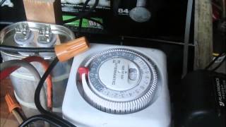 Car Battery Capacitor Charger with Auto Timer Turnoff  Homemade [upl. by Prentice]