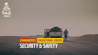 Security amp safety  Educational videos  Dakar2023 [upl. by Eineeuq397]