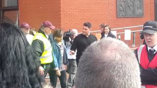 Louis T at Celtic Park [upl. by Attikram]