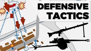 German Defensive Tactics  Eastern Front [upl. by Atiana]