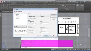 AutoCAD 2D L5 Ü12 Im Layout Beschriften [upl. by Acinet]