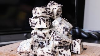 Cookies and Cream Fudge [upl. by Aniloj]