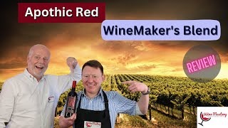 Apothic Red Winemakers Blend Wine Review Episode 384 [upl. by Baker]