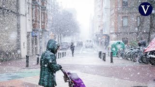 La AEMET avisa del día más frío de enero con temperaturas de hasta 10ºC [upl. by Nothgiel366]