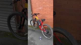 DIY ebike 3000w 72v 72volt fast [upl. by Myriam]