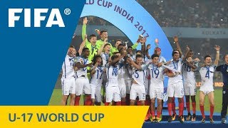 Phil Foden stars as England beat Spain  FIFA U17 World Cup India 2017 Final Highlights [upl. by Mikiso24]