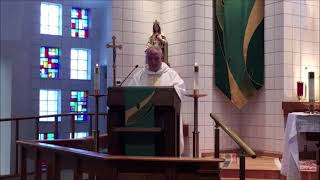 January 14 2024 Second Sunday in Ordinary Time Homily by Fr Nabil Habchi BVM Maronites Lebanon [upl. by Gneh]