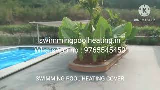 Solar Pool Heating Installation at a farmhouse in Pune [upl. by Nim764]