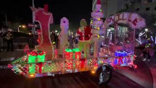 Sarasota Holiday Parade 2022 Highlights [upl. by Nimzaj]