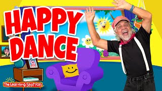 Happy Dance With Don ♫ Brain Breaks ♫ Movement Song ♫ Kids Songs by The Learning Station [upl. by Hoppe327]