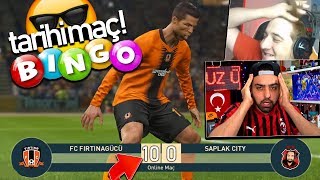 TARİHİ GOLLÜ REKOR MAÇ  GERİ DÖNDÜK  ŞOKTAYIMMMM  Ümidi vs Emjan BİNGO PES 2019 [upl. by Blakely]