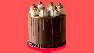 Mars Bar Chocolate Cake Recipe  How to make Chocolate Cake [upl. by Gati]