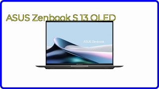 REVIEW 2024 ASUS Zenbook S 13 OLED ESSENTIAL details [upl. by Namlak]