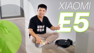 Xiaomi Vacuum E5 Robot hút bụi 2 triệu có quotngonquot như lời đồn [upl. by Capwell624]