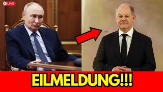 🚨Wladimir Putins schockierende Botschaft an Olaf Scholz [upl. by Hsetirp]