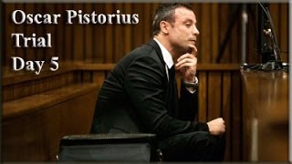 Oscar Pistorius Trial Friday 7 March 2014 Session 1 [upl. by Dachia]