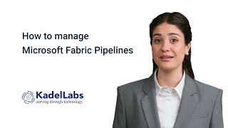 How to manage Microsoft Fabric Pipelines [upl. by Hedvige]