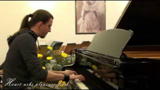 Nightwish  Heart asks pleasure first M Nyman piano cover by Dean Kopri [upl. by Von319]