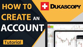 Dukascopy Tutorial  How to Create amp Use an Account on Dukascopy [upl. by Coletta]