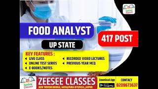 junior food analyst vacancy II UPSSSC II national and international accreditation bodies [upl. by Ocirnor194]