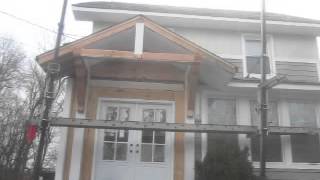 Pasaic County Portico Designs 973 487 3704 Wayne NJ Front Entry Porchway Contractor passaic county h [upl. by Satterfield]