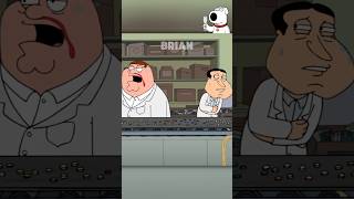 PETER E QUAGMIRE COMEÇAM A TRABALHAR EM UMA FARMÁCIA shorts [upl. by Alekim636]