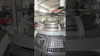 single jersey circular knitting machine eastino circularknittingmachine knittingmachine [upl. by Tisdale4]