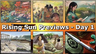 Dominion Rising Sun Previews  Day 1 [upl. by Samuelson]