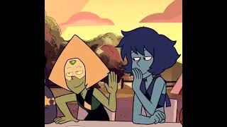 Peridot and Lapis chilling togetherLapis looks exhausted [upl. by Fabe]