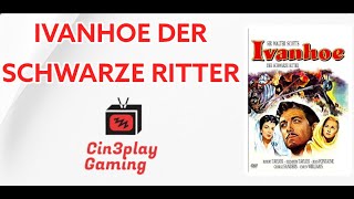 Ivanhoe der schwarze Ritter 🎬 Abenteuerfilm 🎬 1953 🎬 DEUGER 🎬 Ritterliche amp Mittelalterliche Pracht [upl. by Aekin]