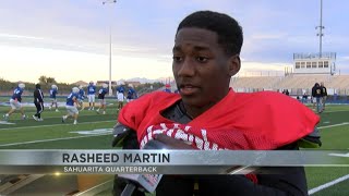 Klipper Automotive Player of the Week Rasheed Martin [upl. by Massingill315]