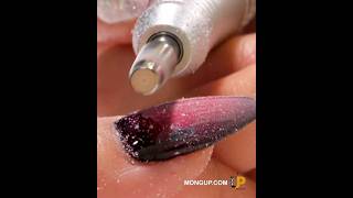 Remove Gel Nails with PortaEfile mongupnailsystem mongupnailsystem portaefile [upl. by Donny]