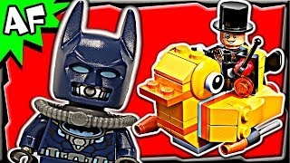 Batman PENGUIN FACE OFF 76010 Lego DC Comics Super Heroes Build Review [upl. by Epilihp]