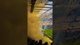 AIK  Hammarby ultras  Swedish football fans [upl. by Halueb757]