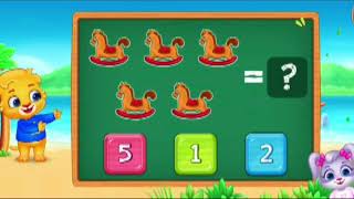 Basic Maths Addition For Kids  Noodle Kidz  Pre K and Kindergarten Educational Vedio [upl. by Kurland41]