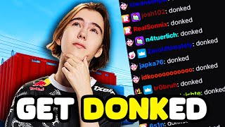 DONK  Get DONKED Best Moments  CS2 [upl. by Sinnelg]