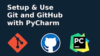 How to setup and use Git and GitHub with PyCharm IDE  Git  GitHub  PyCharm [upl. by Gabi608]