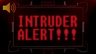 Intruder Alert Warning Sound Effect ⚠️👤🚨 [upl. by Anohsal335]