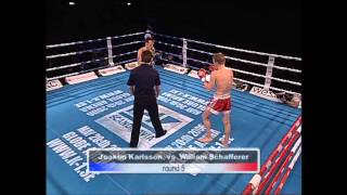 Joakim quotYukayquot Karlsson vs William Schafferer del 2 [upl. by Elleret]