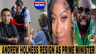 SHOCKING Andrew Holness Resign After This Lt Stitchie Dêth Rumor Donna Lee Body Confession [upl. by Veneaux]